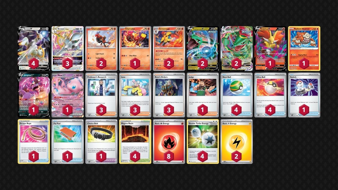 Arceus & Rayquaza Burn Bright at Liverpool Regionals | TCGplayer