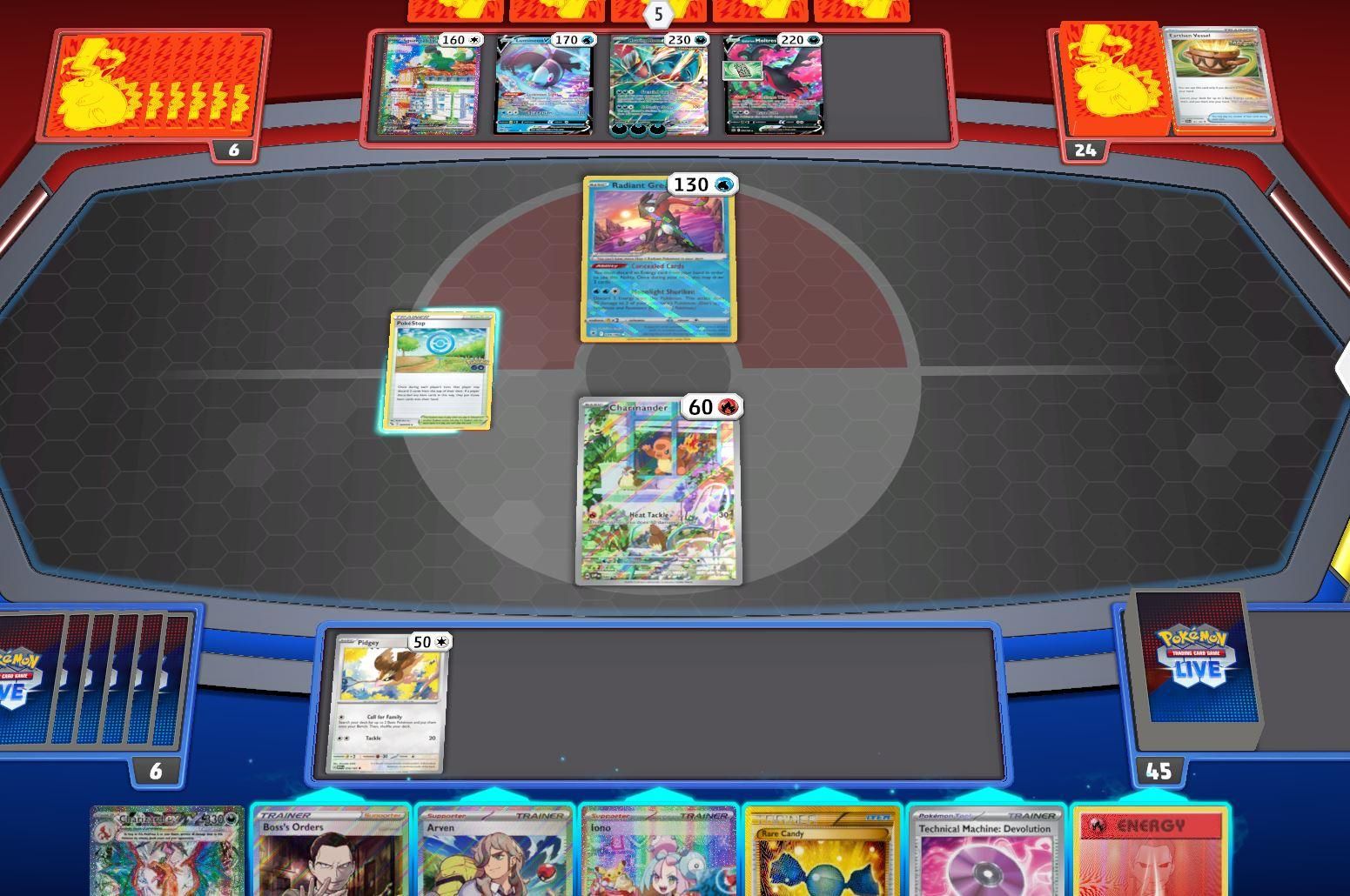 pokemon card game turn order A Turn-By-Turn Walkthrough with Charizard ex