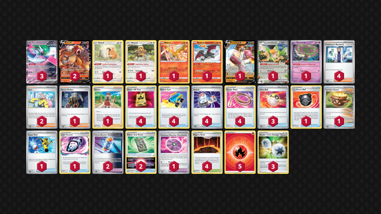 Entei V/Iron Valiant ex Deck Guide (Pokémon TCG) | TCGplayer