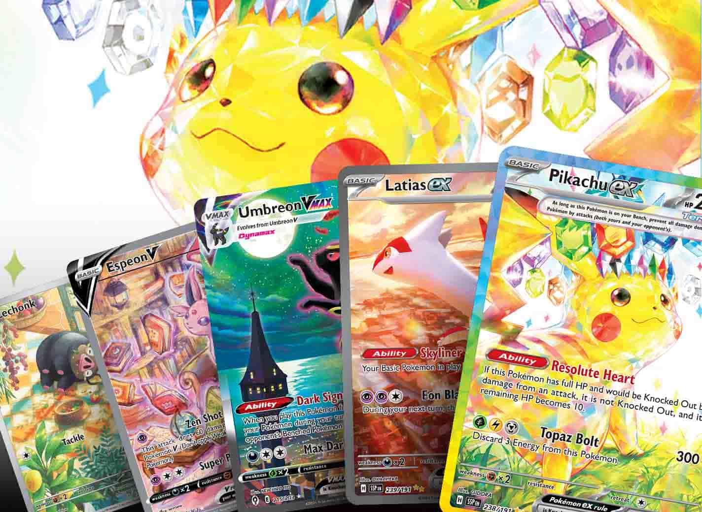 Pikachu ex - 238/191 - SV08: Surging Sparks - Pokemon