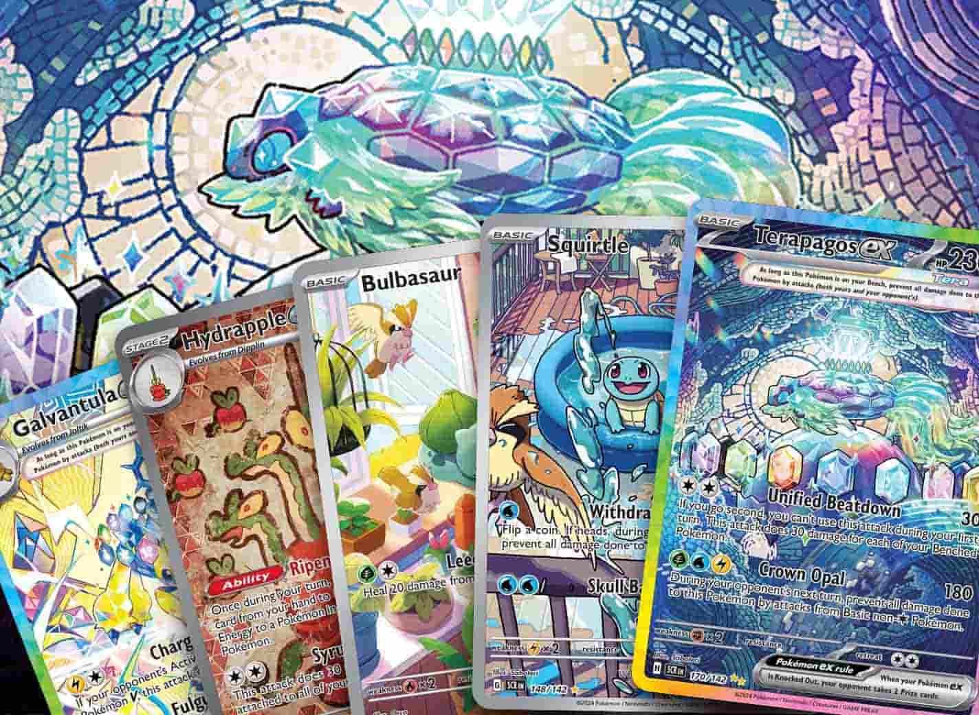 The 10 Most Valuable Pokémon Cards in Stellar Crown | TCGplayer 