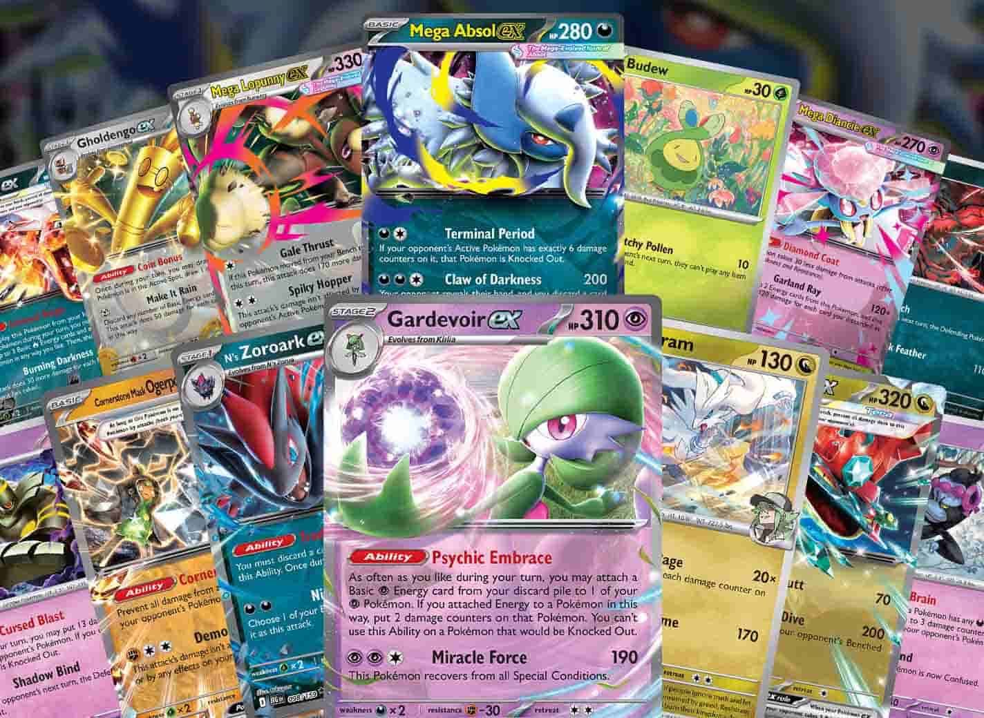 Mega Diancie ex - ME02: Phantasmal Flames - Pokemon - TCGplayer.com