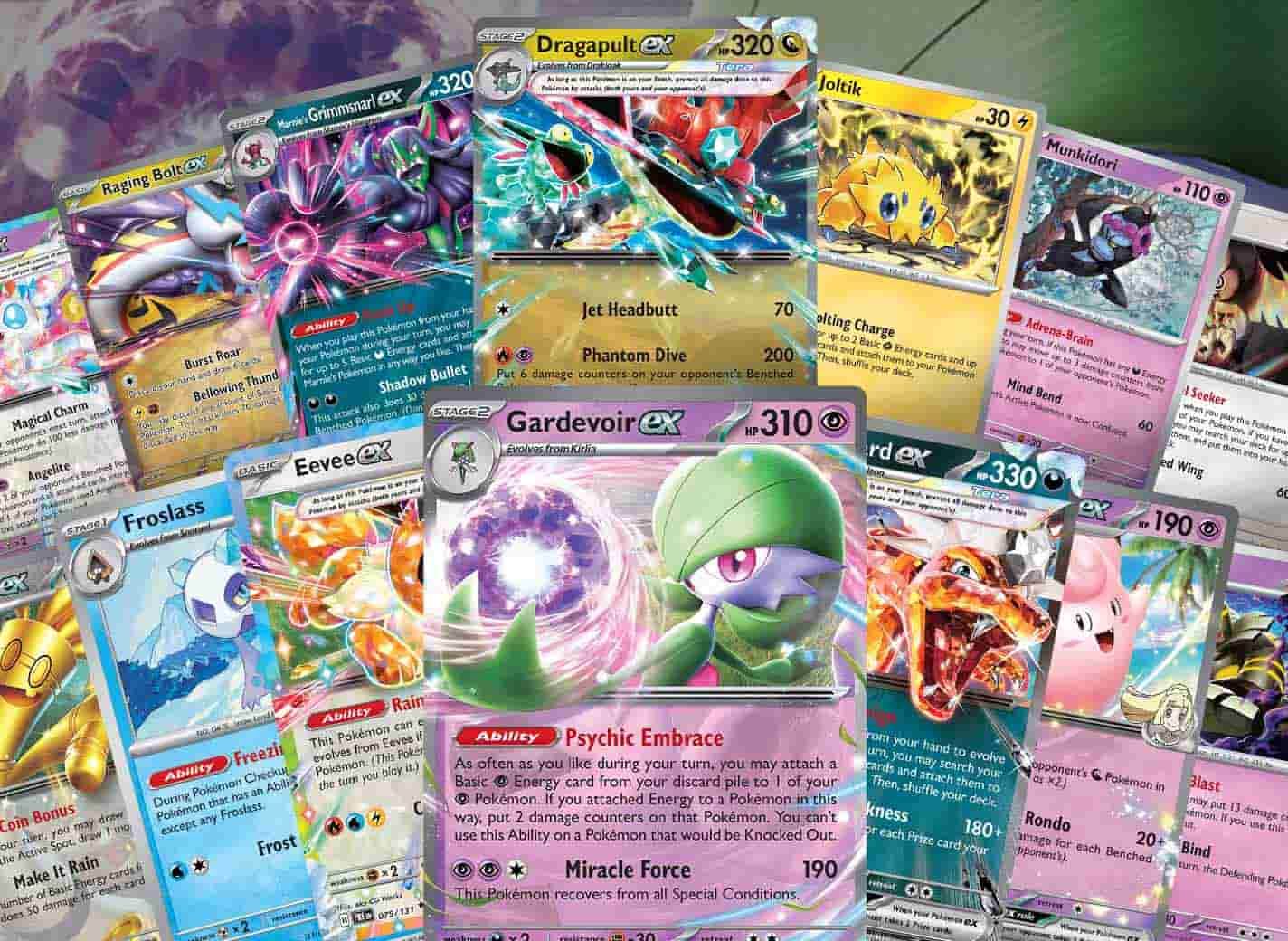 Entei V/Iron Valiant ex Deck Guide (Pokémon TCG) | TCGplayer