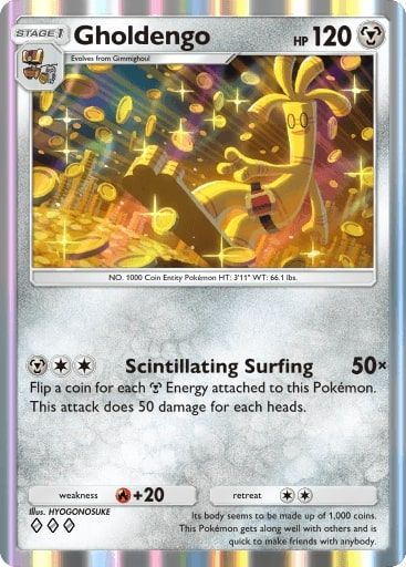 big gold pokemon cards Pokémon TCG Pokémon Go Conkeldurr V 075/071 Japanese CGC 9 – PayMore Pooler