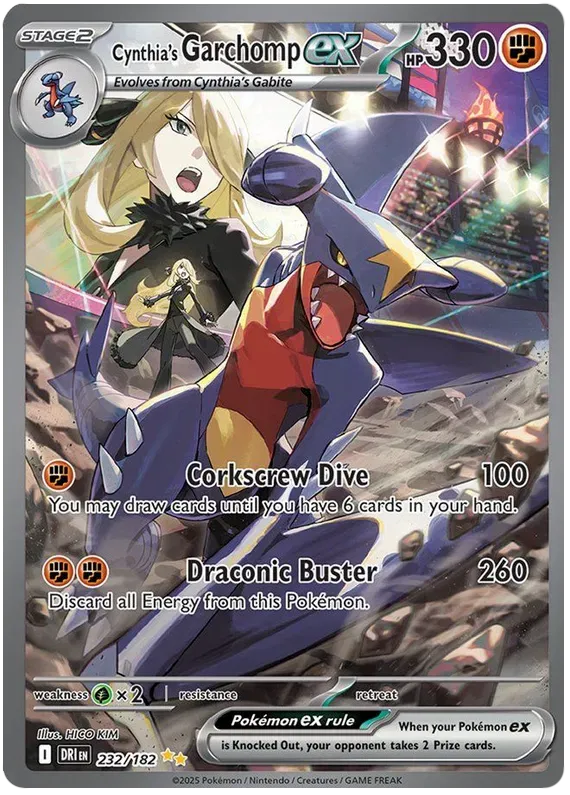 El ex Garchomp de Cynthia