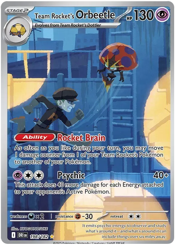 Orbeetle del Equipo Rocket