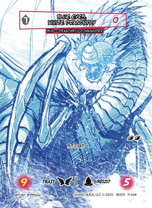 Blue Eyes White DragonFly - Promo