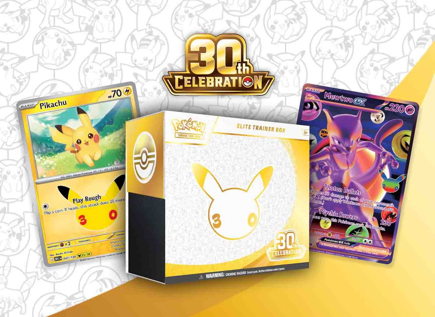 Everything We Know About Pokémon TCG: 30th Celebration | TCGplayer