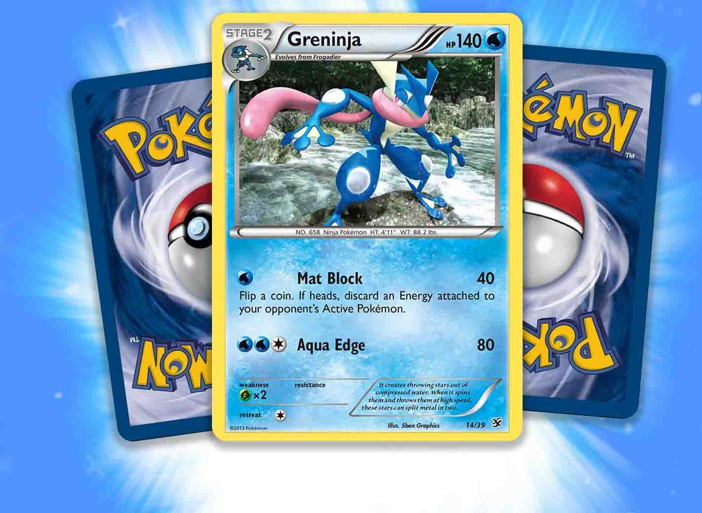 The Most Iconic Greninja Cards in Pokémon TCG History | TCGplayer