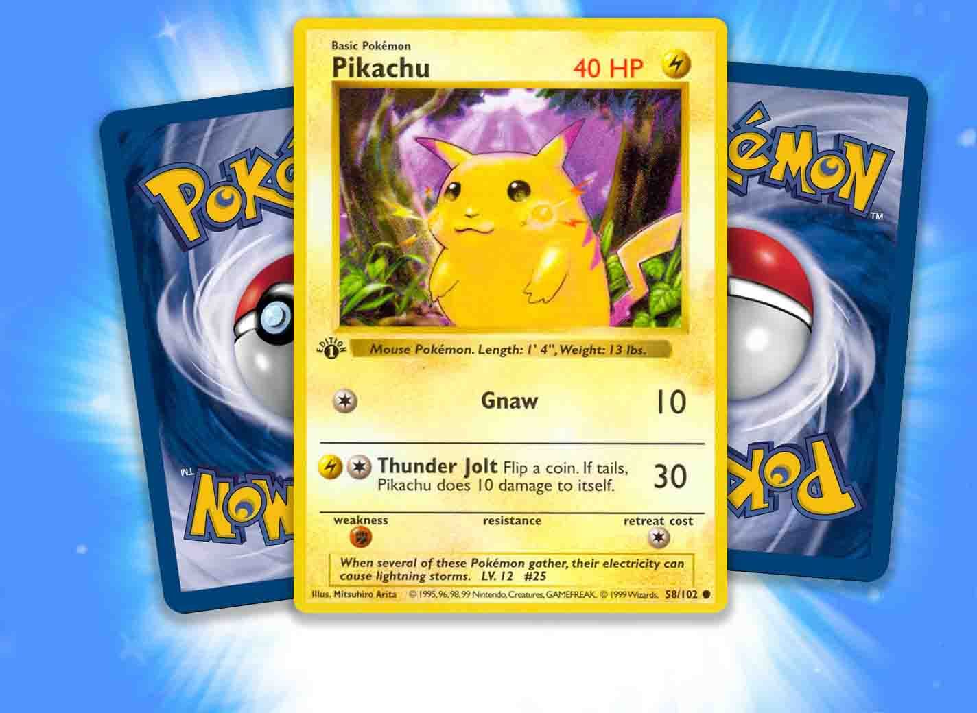 Pikachu - Mysterious Treasures - Pokemon - TCGplayer.com