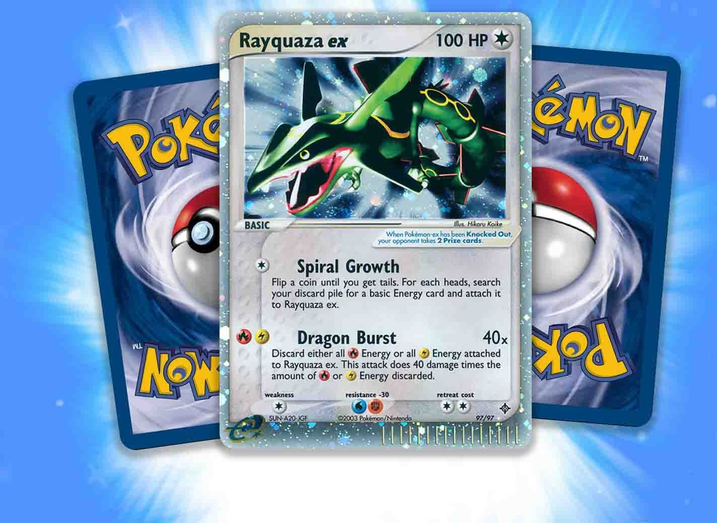 Rayquaza ex - Dragon - Pokemon - TCGplayer.com