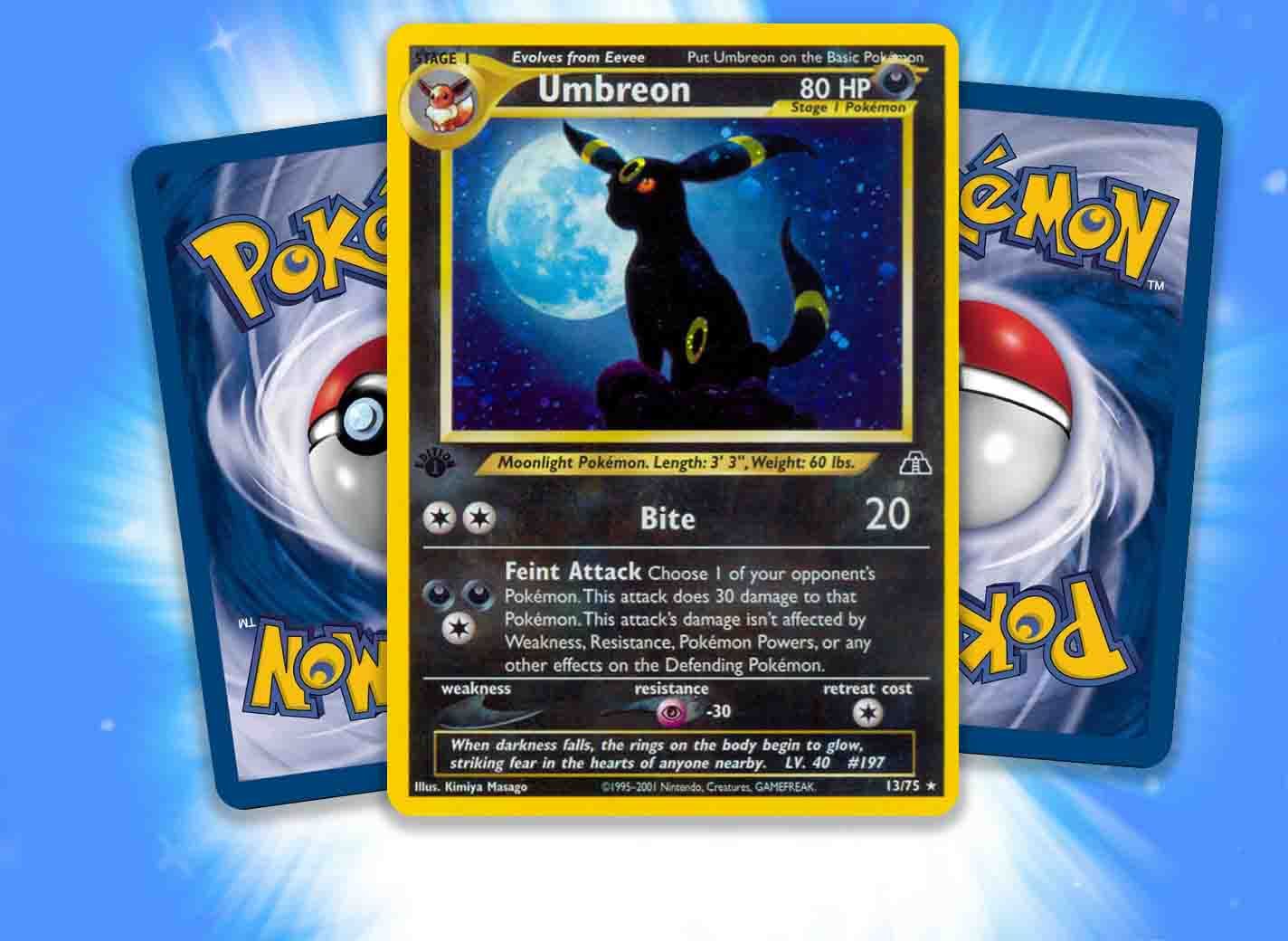 The Most Iconic Umbreon Cards in Pokmon TCG History | TCGplayer