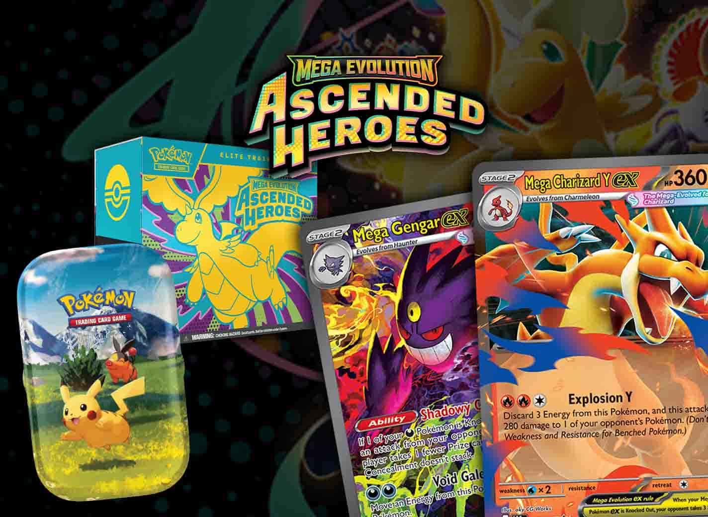 Everything We Know About Pokémon TCG: Ascended Heroes | TCGplayer