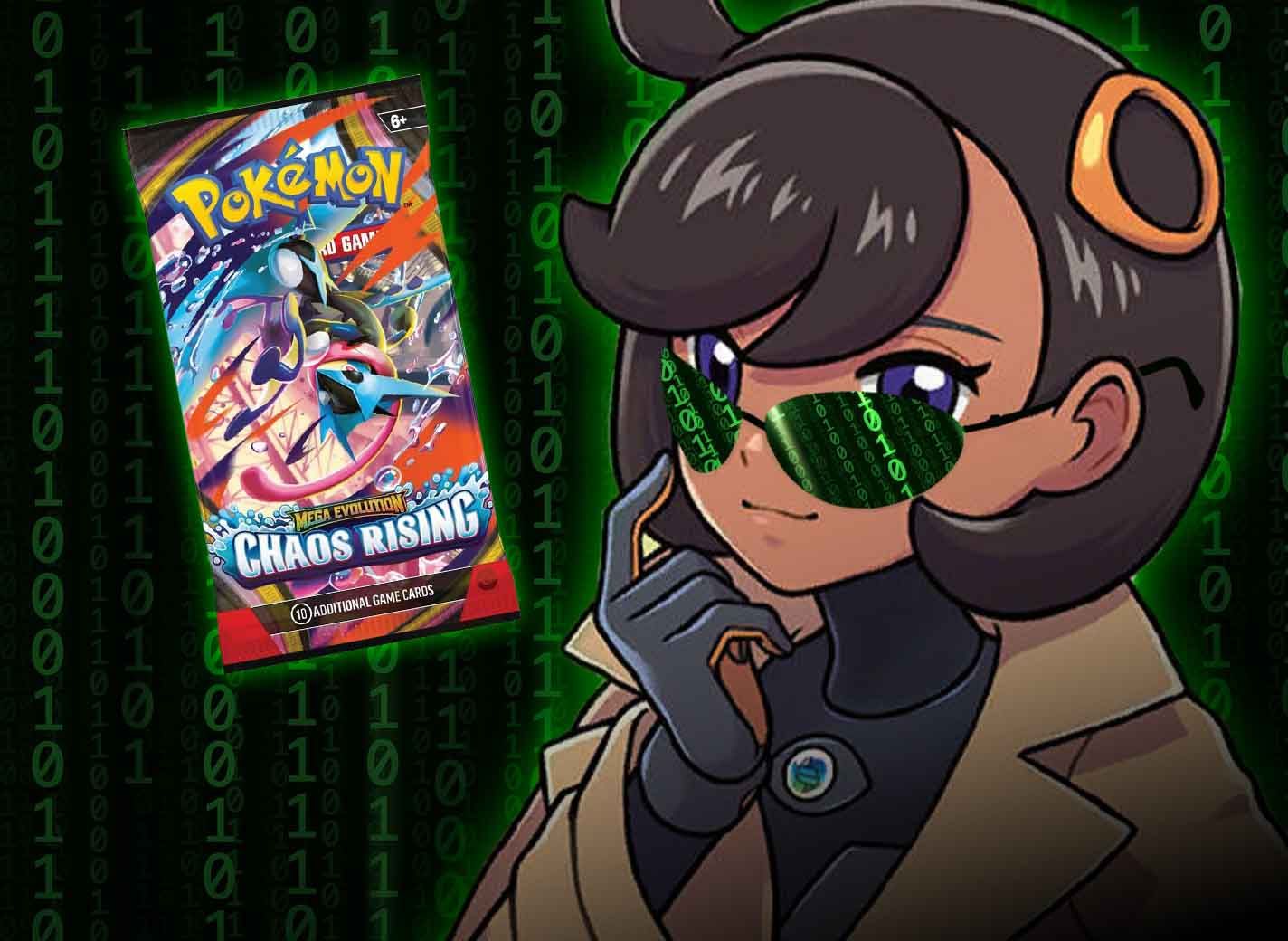 Pokémon TCG: Chaos Rising Pull Rates | TCGplayer