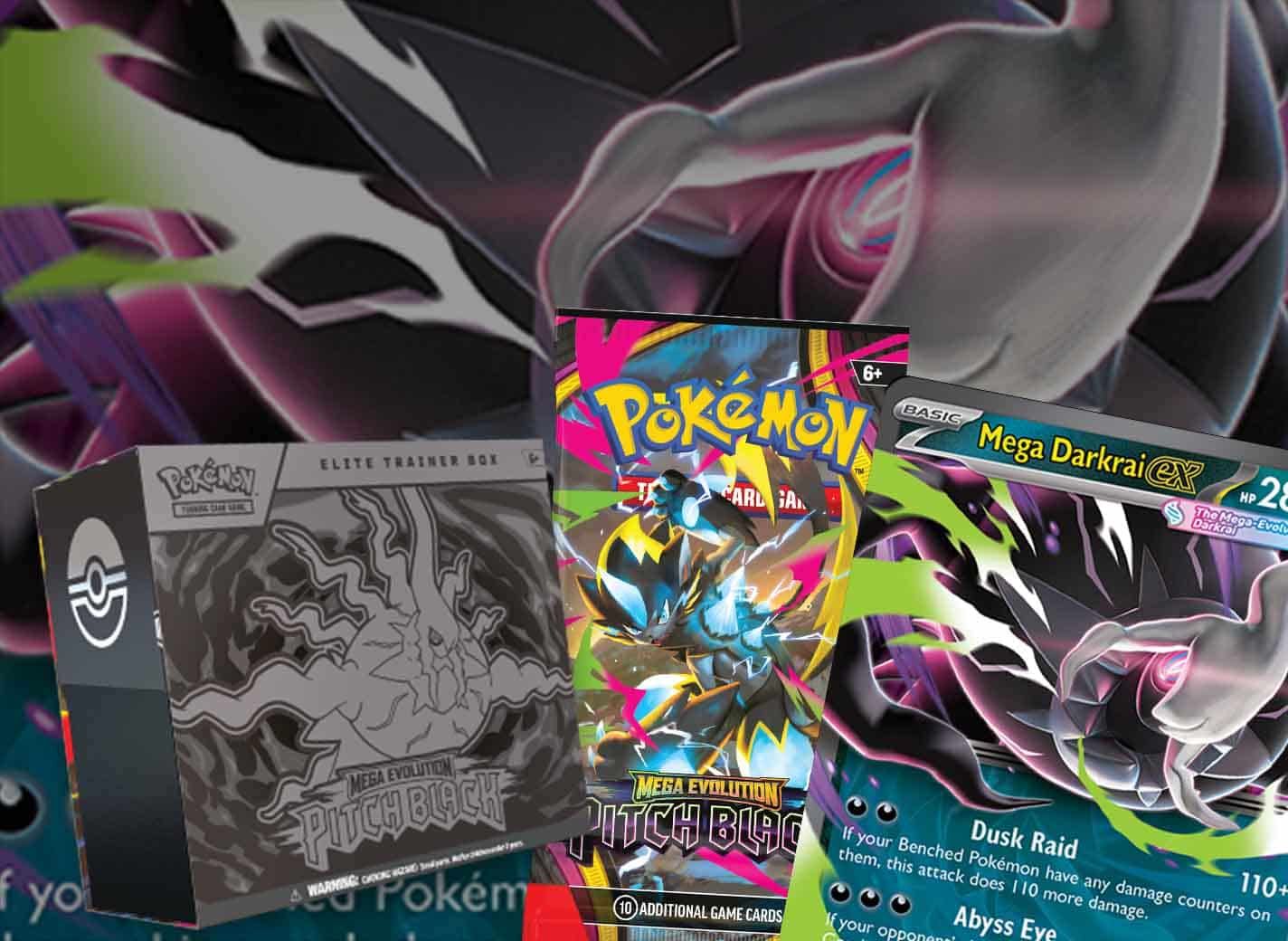 ポケモンカードゲーム Pokemon Card infernox Ninja Pitch Black Everything We Know About Pokémon TCG: Pitch Black | TCGplayer