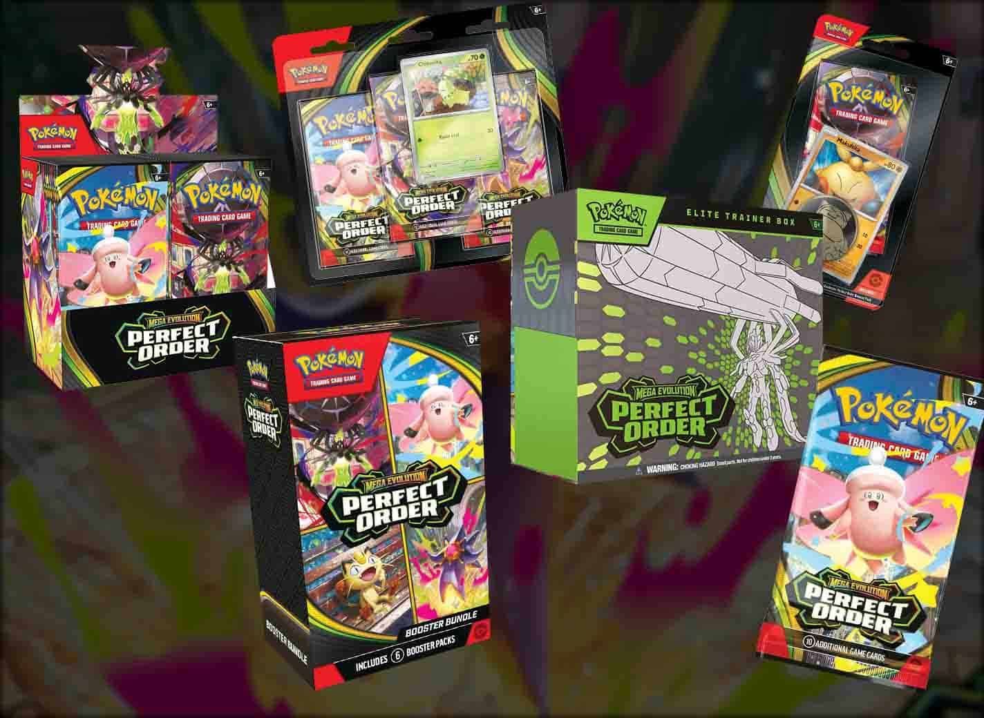Buyer's Guide to Pokémon TCG: Perfect Order | TCGplayer