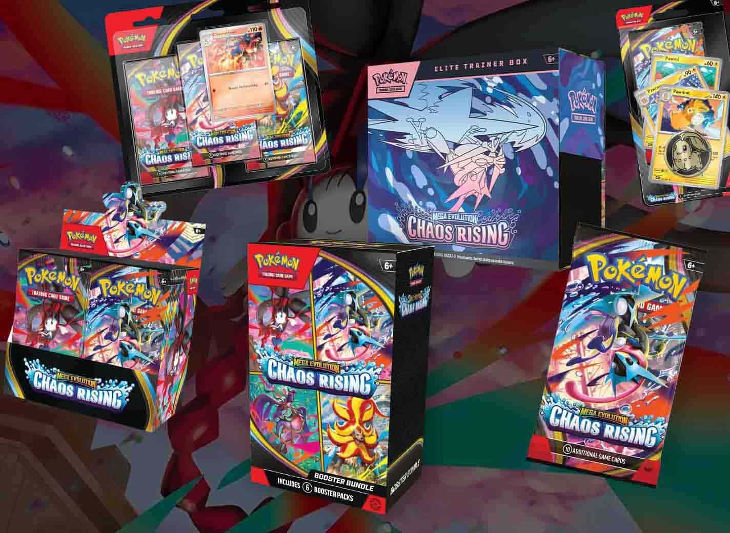 Buyer's Guide to Pokémon TCG: Chaos Rising | TCGplayer