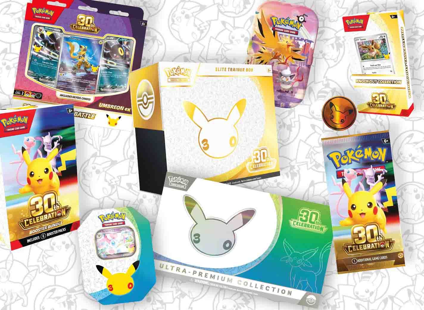 Max out your packs of the year's biggest Pokémon set!