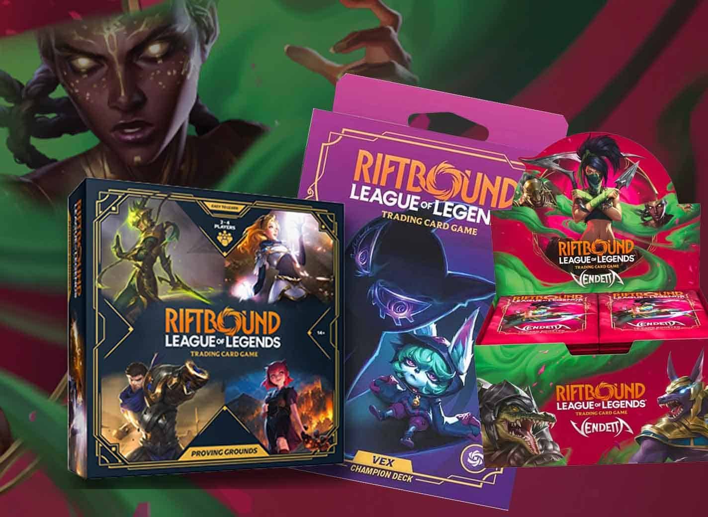 pre-order riftbound card game Buy TCG League of Legends Trading Cards League of Legends TCG Build your next Riftbound deck