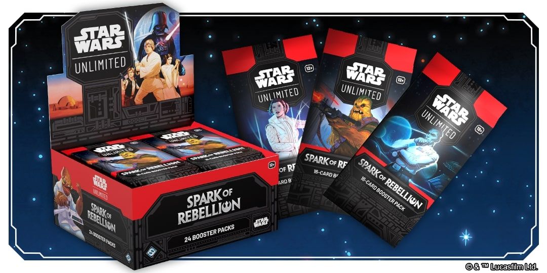 The many reveals for Star Wars Unlimited – Very Cool Card Games