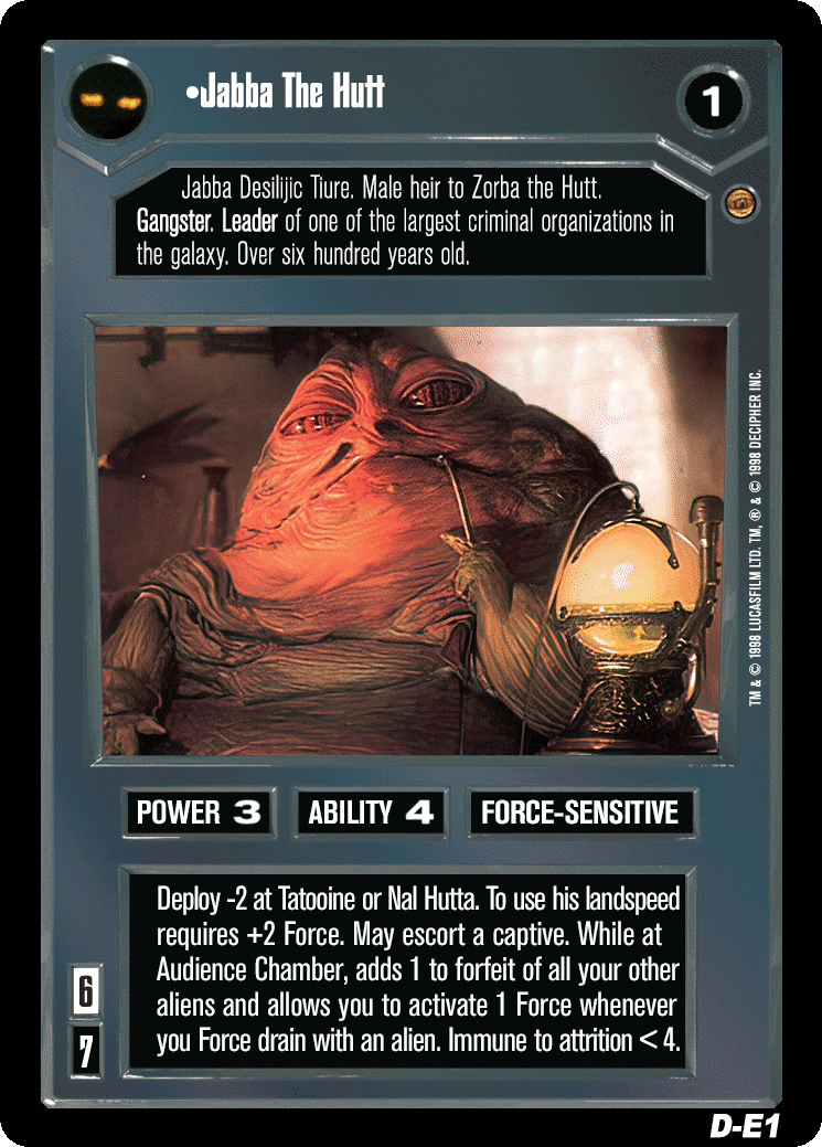 Star Wars trading card fashion games