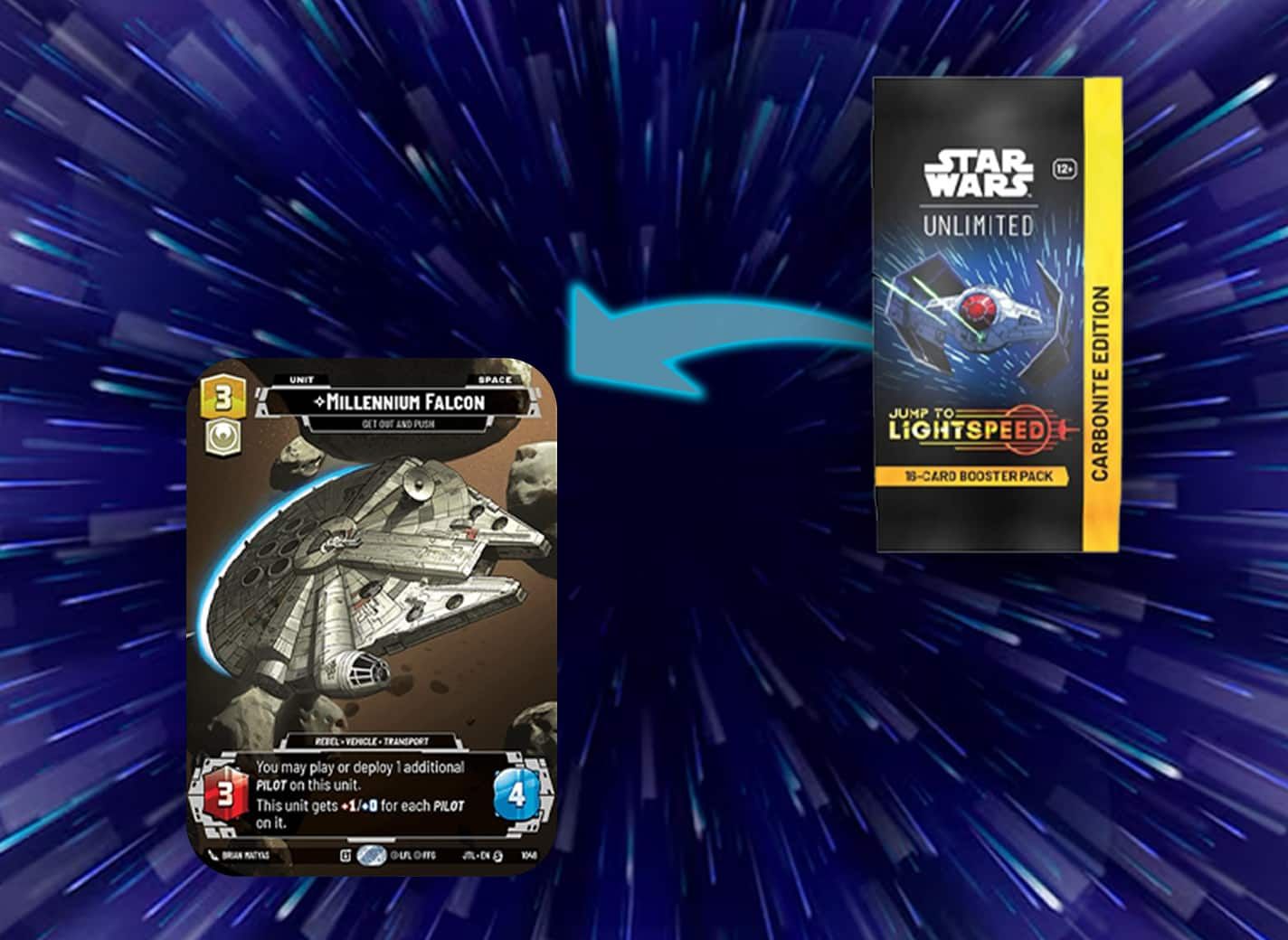 star wars unlimited carbonite booster box Star Wars: Unlimited main image 0