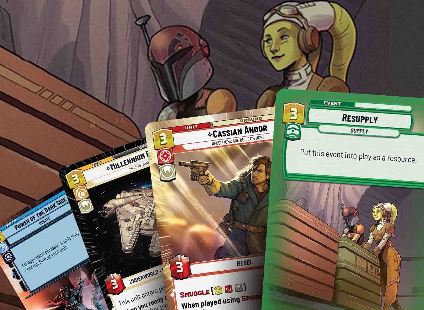 The Competitive Staple Cards of Star Wars: Unlimited | TCGplayer