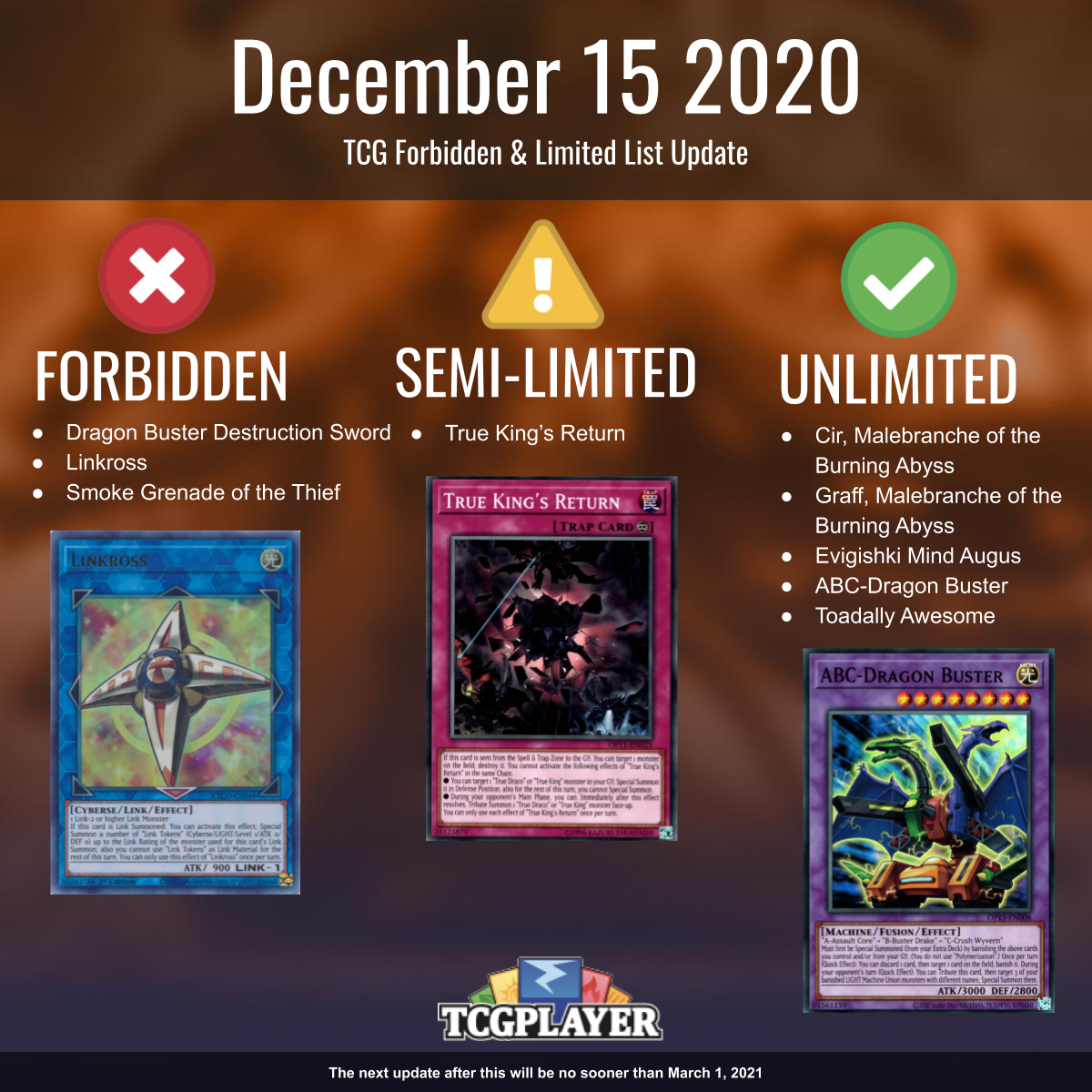 Yugioh Ban List December 2022 Reading List 2022