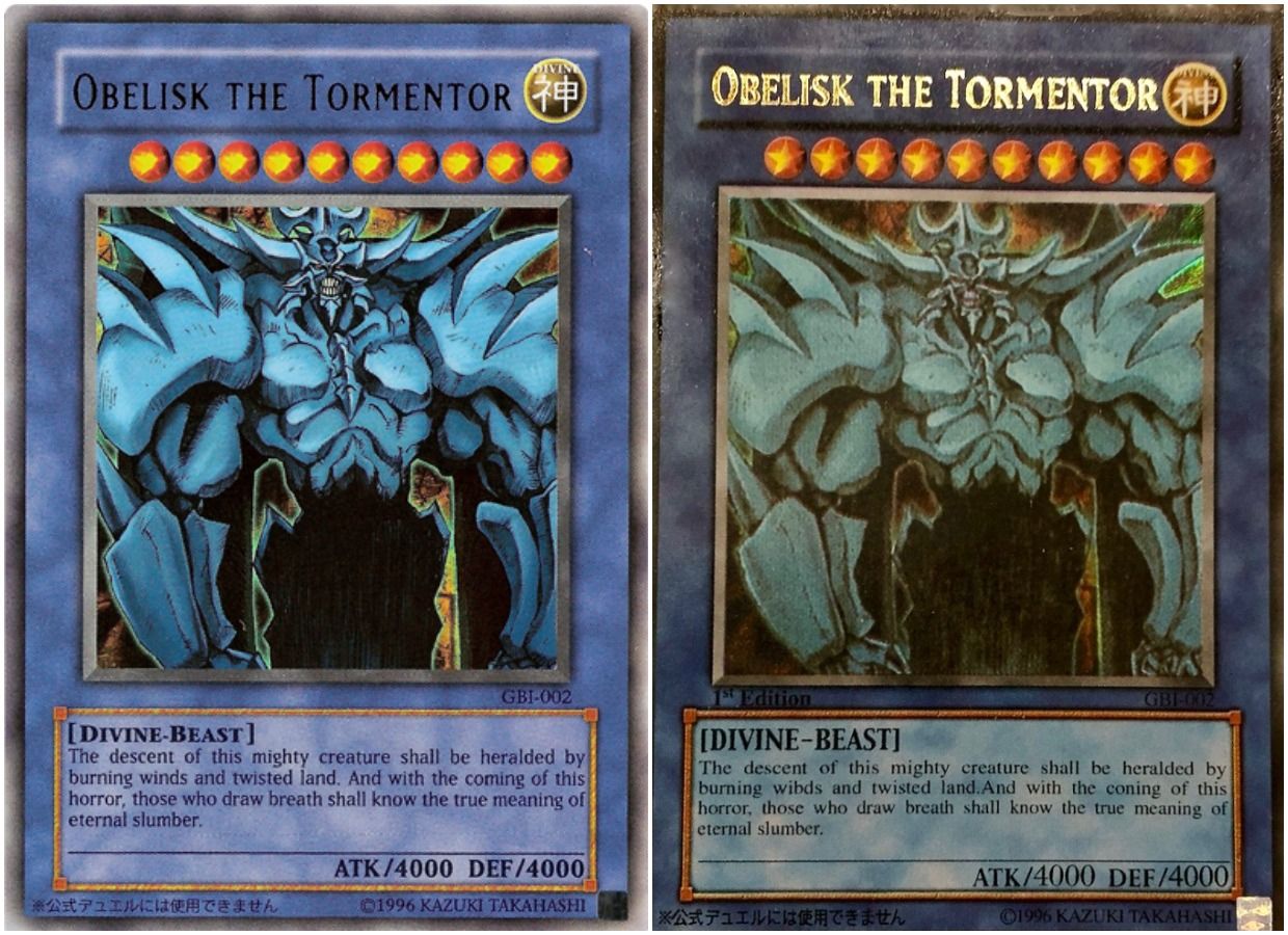 How To Identify Fake And Counterfeit Yu Gi Oh Cards Tcgplayer Infinite