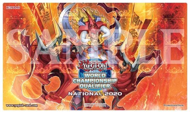 Yu-Gi-Oh TCG Playmat Gaia the Magical Dragon Champion DIY Trading Card Game Mat 