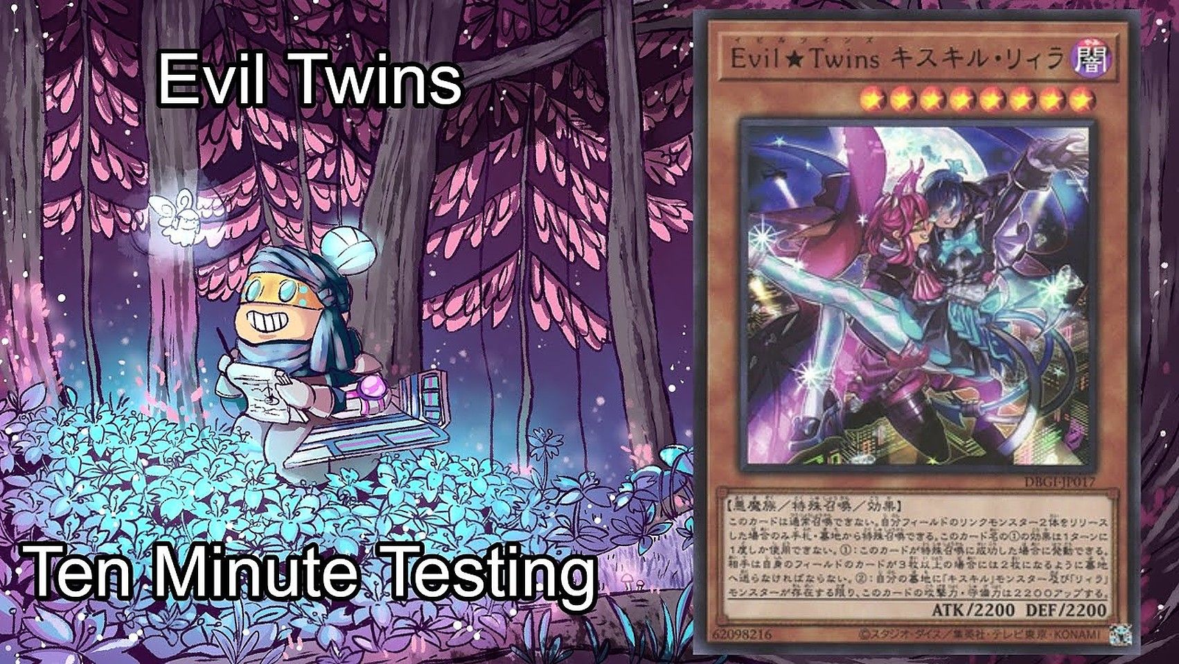 Ten Minute Testing : EVIL [LIVE] Twins | TCGplayer Infinite