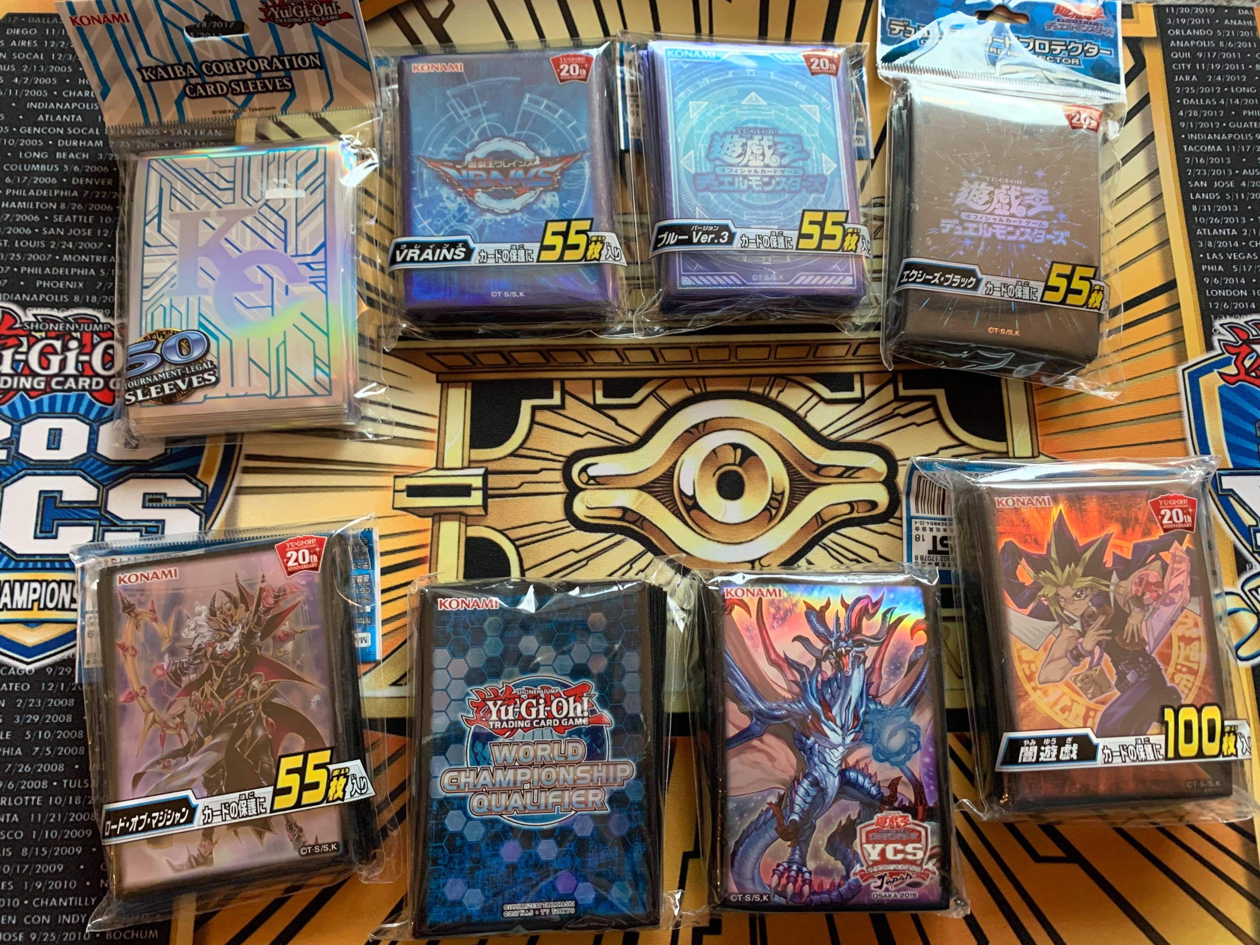 Yu-Gi-Oh Playmat World Championship 2018 Japan Yugioh OCG