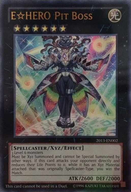 Yu-Gi-Oh! Championship Series 2012 Prize Card