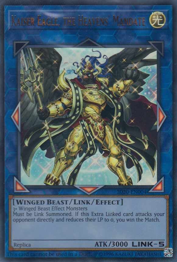 Yu-Gi-Oh WCS WORLD CHAMPIONSHIP 2011 King Landia the Goldfang Trophy （Self  Made-Display Card