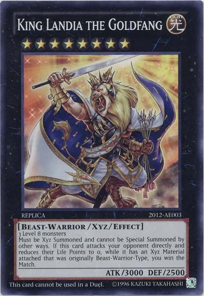 Yu-Gi-Oh! World Championship 2011 prize cards : YuGiOh Card Prices