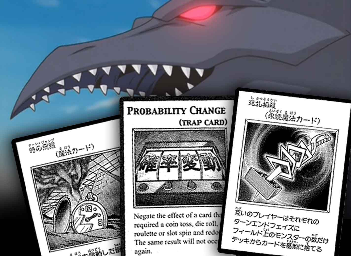 Yugioh Anime Cards Make Your Own Deck  Etsy