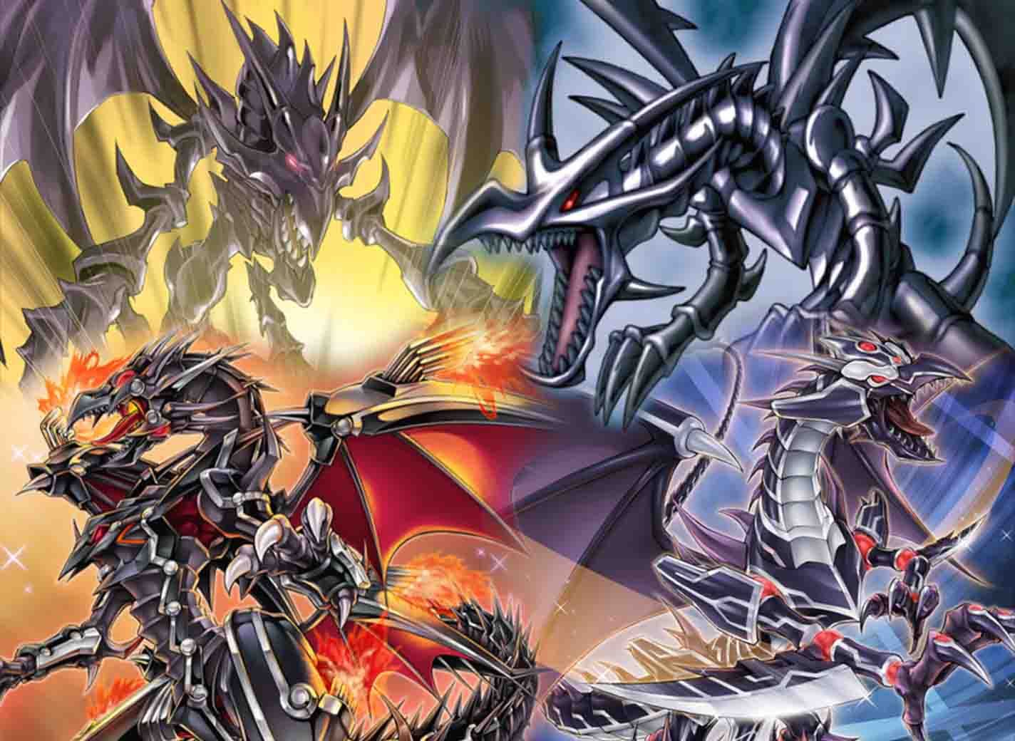 yugioh cards red eyes black dragon