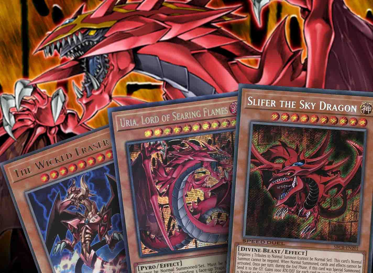 SLIFER Yu-Gi-Oh! 