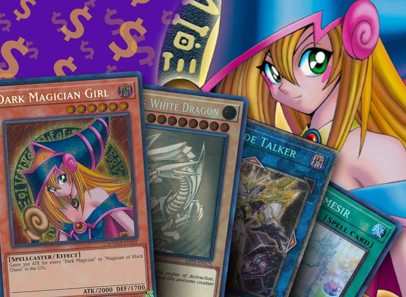 The 11 most rare and expensive Yu-Gi-Oh! cards