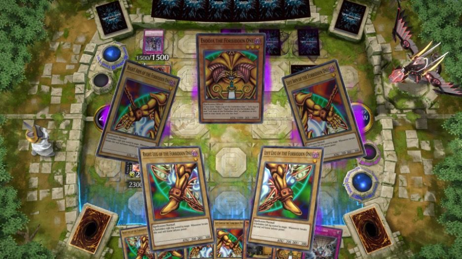 FTK I've managed to pull off with an Exodia deck : r/masterduel