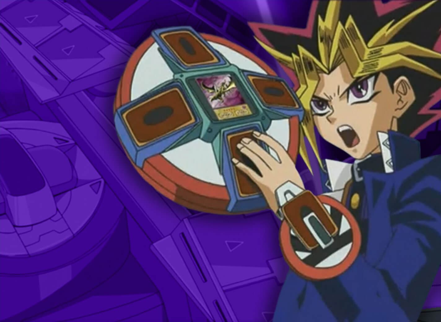 Yu gi oh duel disk watch