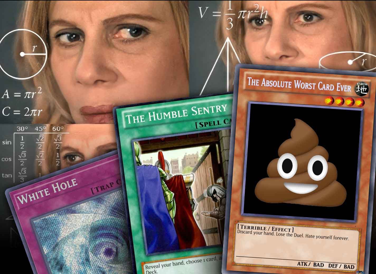TRAP You PLAYED YOURSELF [TRAP CARD When your opponent is about to