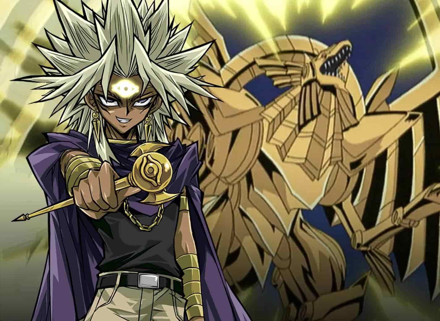 Marik yugioh