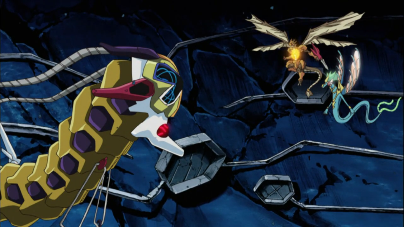 Watch Yu-Gi-Oh! 5D's Episode : Clash of the Dragons, Part 1