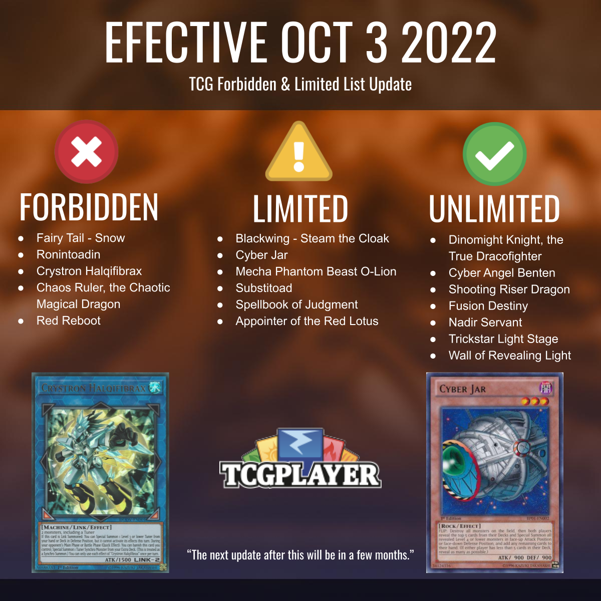 Yu‑Gi‑Oh! TCG 2-Player Starter Set revealed for October