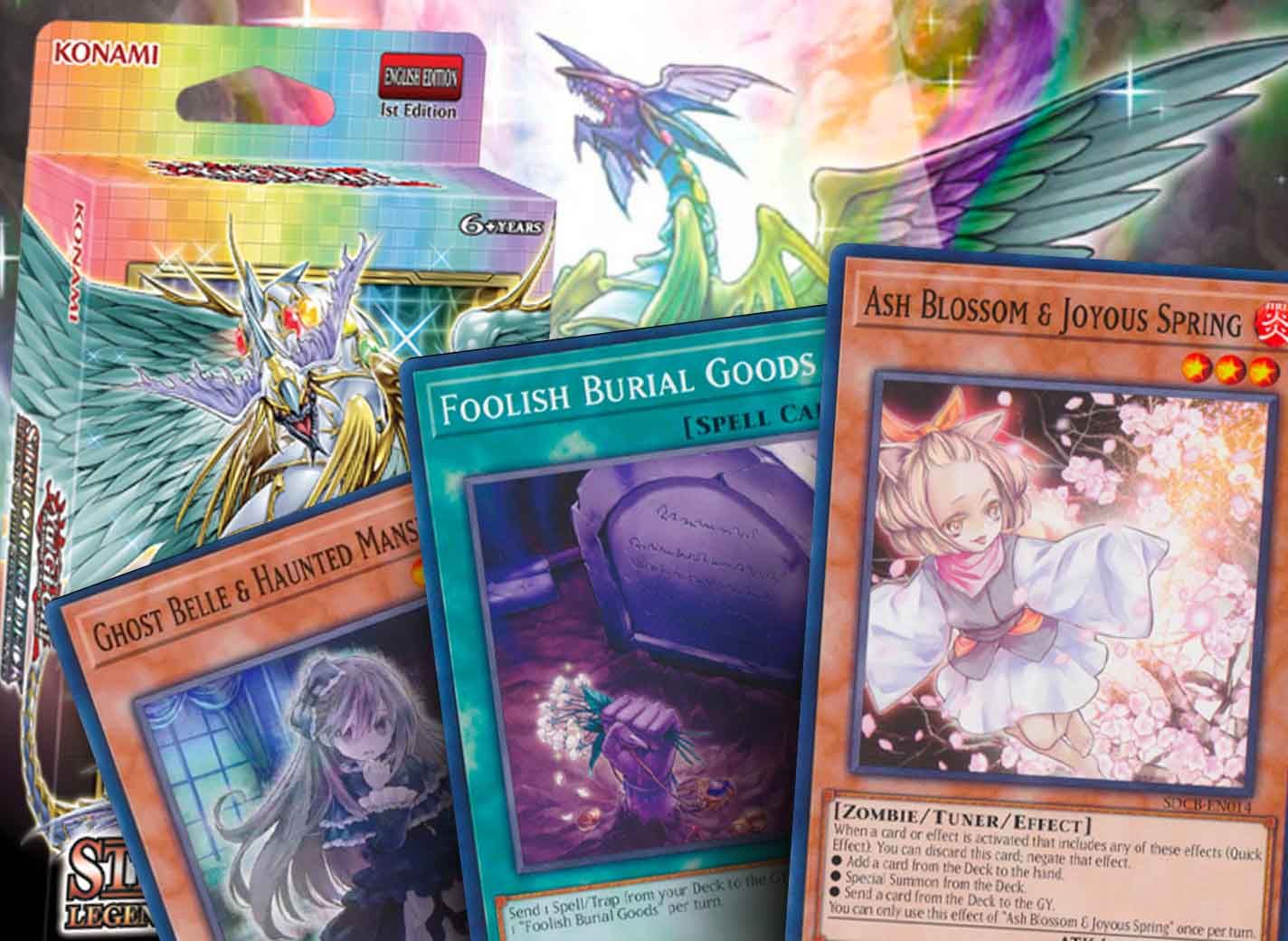 The Best Cards From The Crystal Beast Structure Deck Tcgplayer Infinite