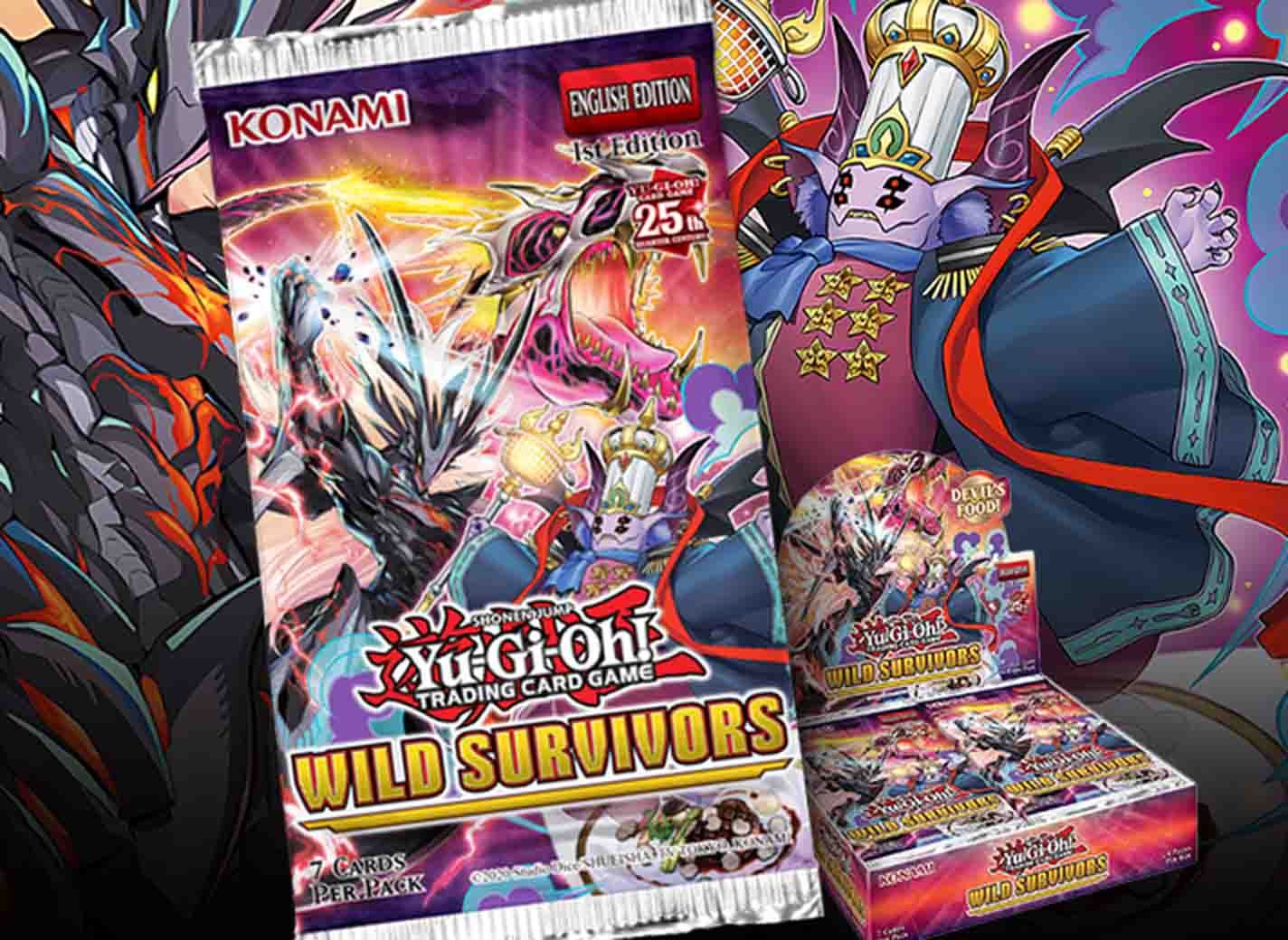 Everything We Know About Yu-Gi-Oh! Wild Survivors | TCGplayer