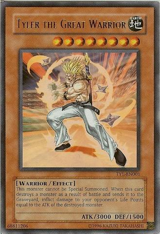 What Is The Yu-Gi-Oh Card Tyler The Great Warrior? | TCGplayer What Is The Yu-Gi-Oh Card Tyler The Great Warrior? | TCGplayer