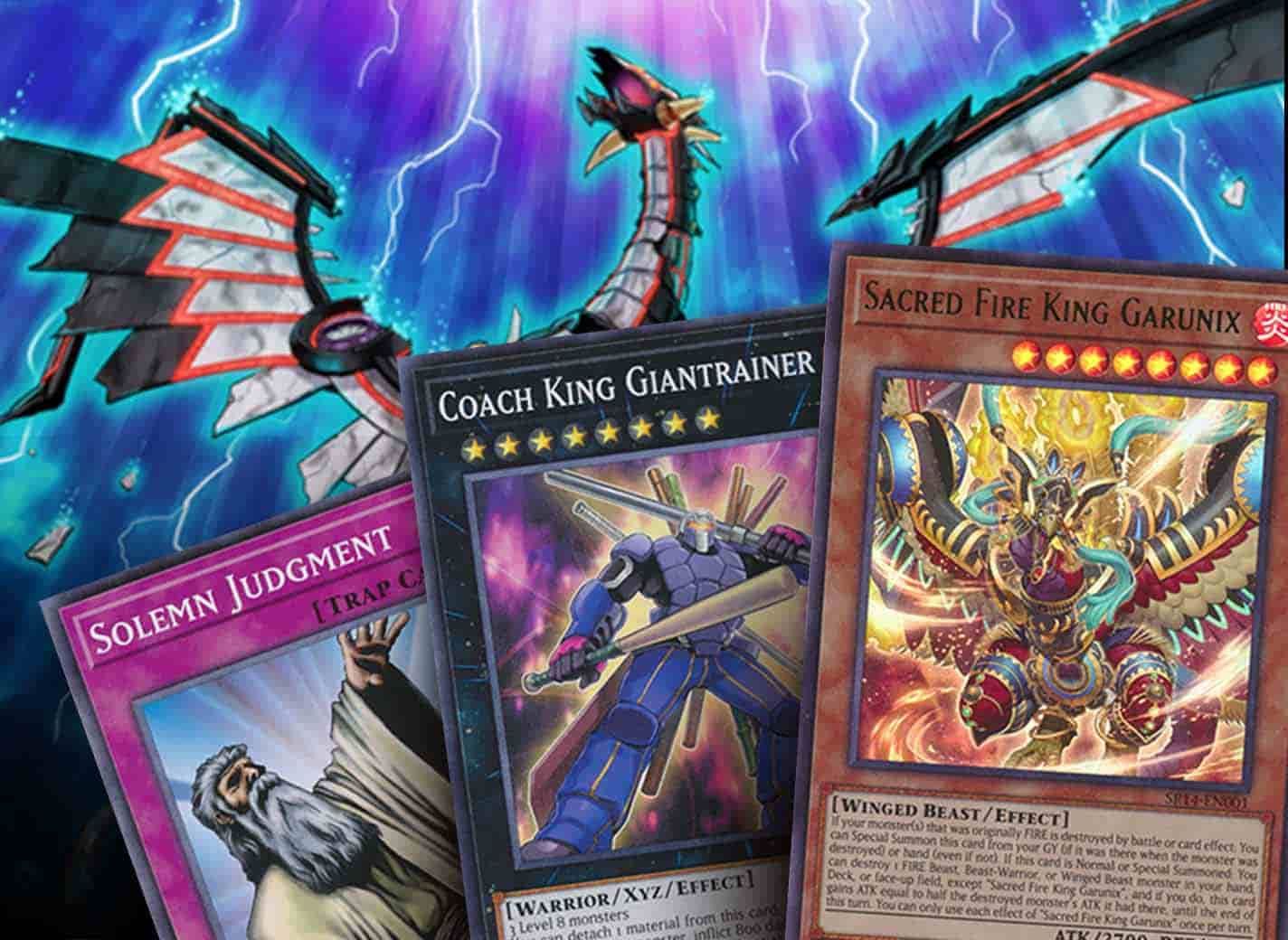 Sacred Fire King Garunix - Yugipedia - Yu-Gi-Oh! wiki