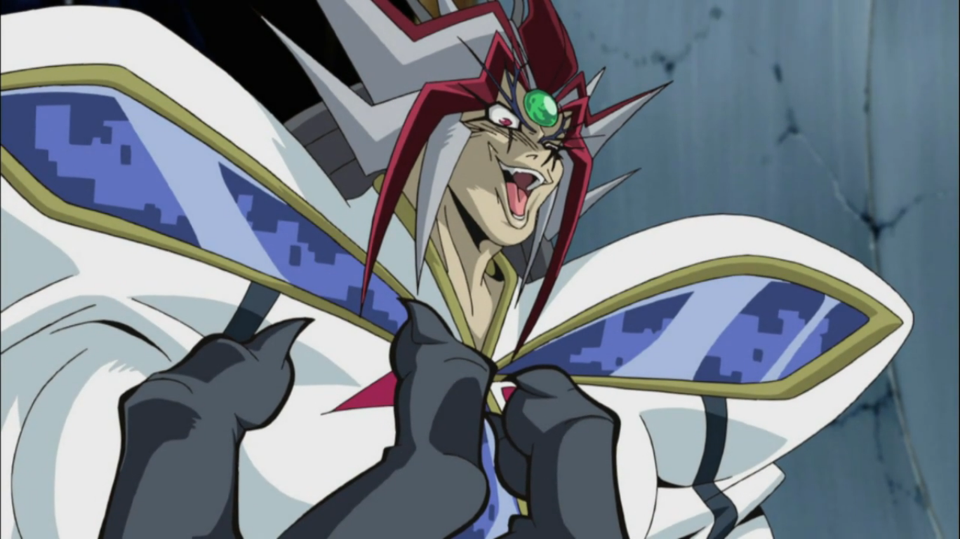 If the 5d's anime had an Evil Yusei arc then this is what he'd